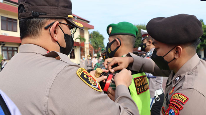 Polres Pasuruan Gelar Apel Pasukan Operasi Ketupat 2022