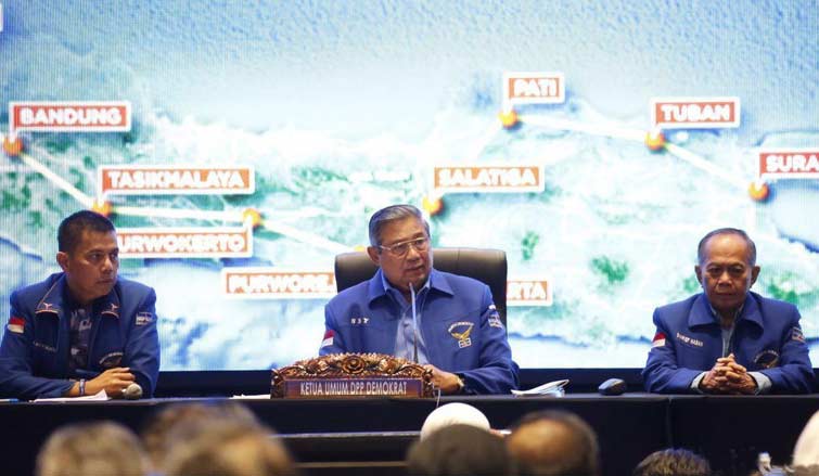 SBY Kesal Foto Ani Yudhoyono Nyapres Nyebar, Minta Kadernya Investigasi Si Penyebar