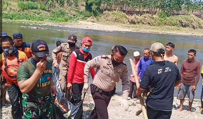 Cari Ikan di Bengawan Solo, Warga Bojonegoro Tewas Tenggelam