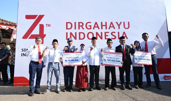 Siapkan SDM Unggul, Pertamina Berikan Beasiswa bagi Mahasiswa Sekitar Kilang Minyak