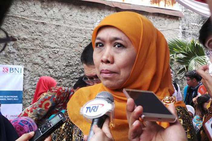 Khofifah Sampaikan Duka Mendalam atas Meninggalnya Kiper Persela Lamongan Chairul Huda
