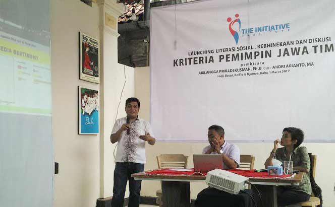 Perang Bintang Pilgub Jatim 2018, The Initiative Rilis Empat Figur Terpopuler di Jatim