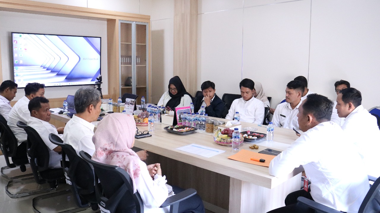 Kabid PPS BPN Jatim Gelar Pembinaan dan Monitoring Penanganan Sengketa di Kantah Kabupaten Pasuruan