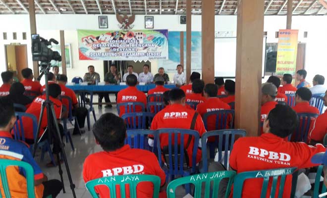 Desa Rayung Diresmikan Jadi Desa Tangguh Bencana