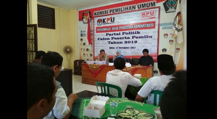Copy KTP Tak Terbaca, KPU Blitar Kembalikan Semua Berkas Parpol