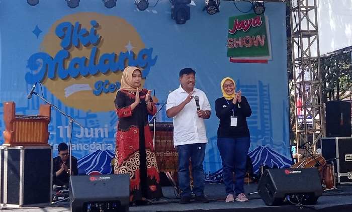 Digelar Dua Hari, 'Iki Malang Ker' Suguhkan Berbagai Produk UMKM Kota Malang