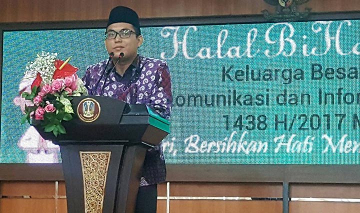 Ahmad Maududi, S.H., M.H., Akademisi UINSA Surabaya. foto: istimewa