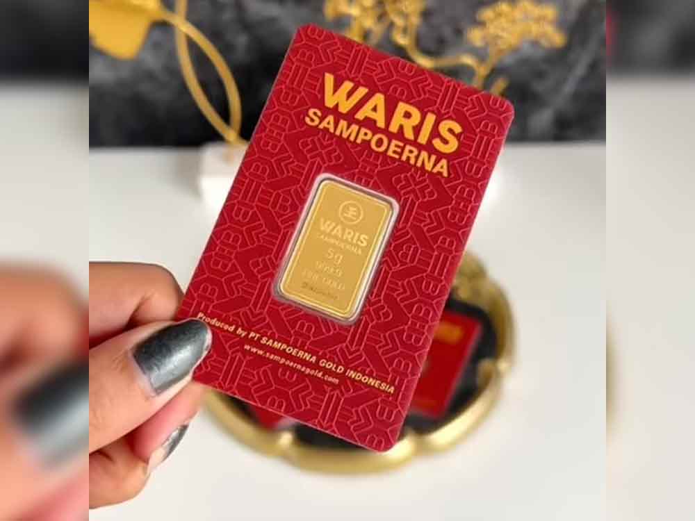 Daftar Harga Emas Waris Sampoerna Terbaru, Senin 14 Juli 2025