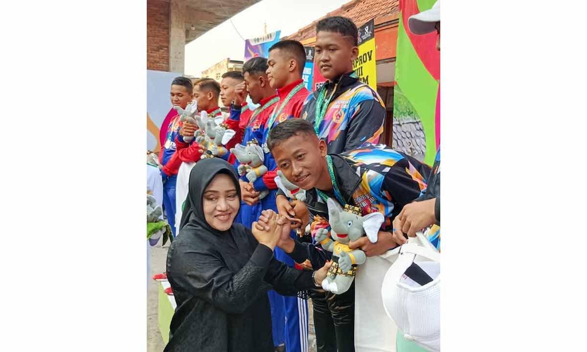 Porprov Jatim 2023, Kontingen Kabupaten Mojokerto Koleksi 31 Medali