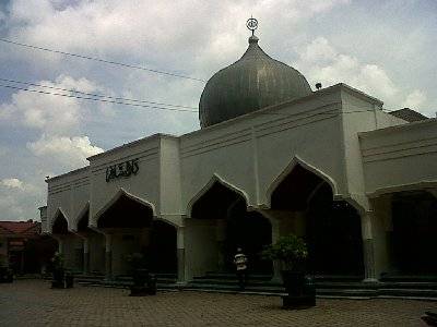 Rp 40 M untuk Merehab Total Masjid Agung Bojonegoro 