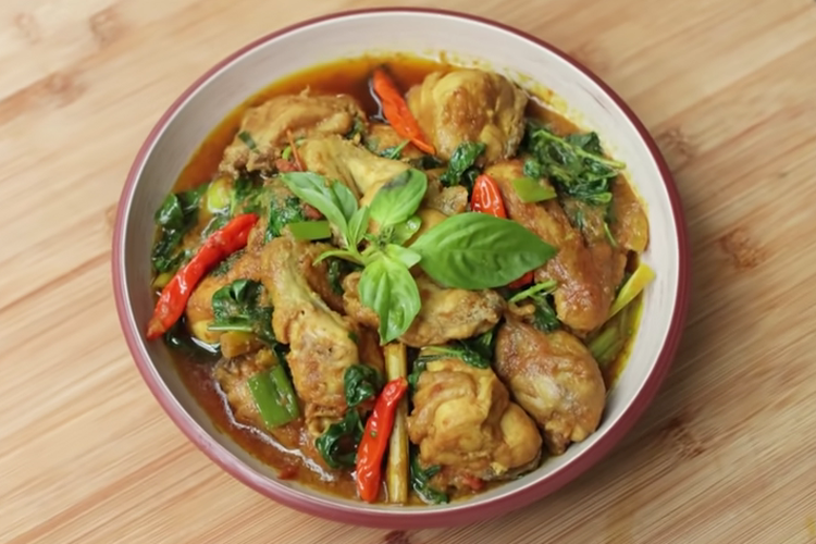 Resep Ayam Kemangi Pedas ala Chef Devina Hermawan 