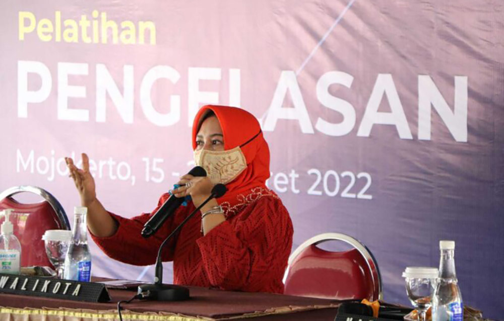 80 Warga Kota Mojokerto Dapat Pelatihan Pengelasan