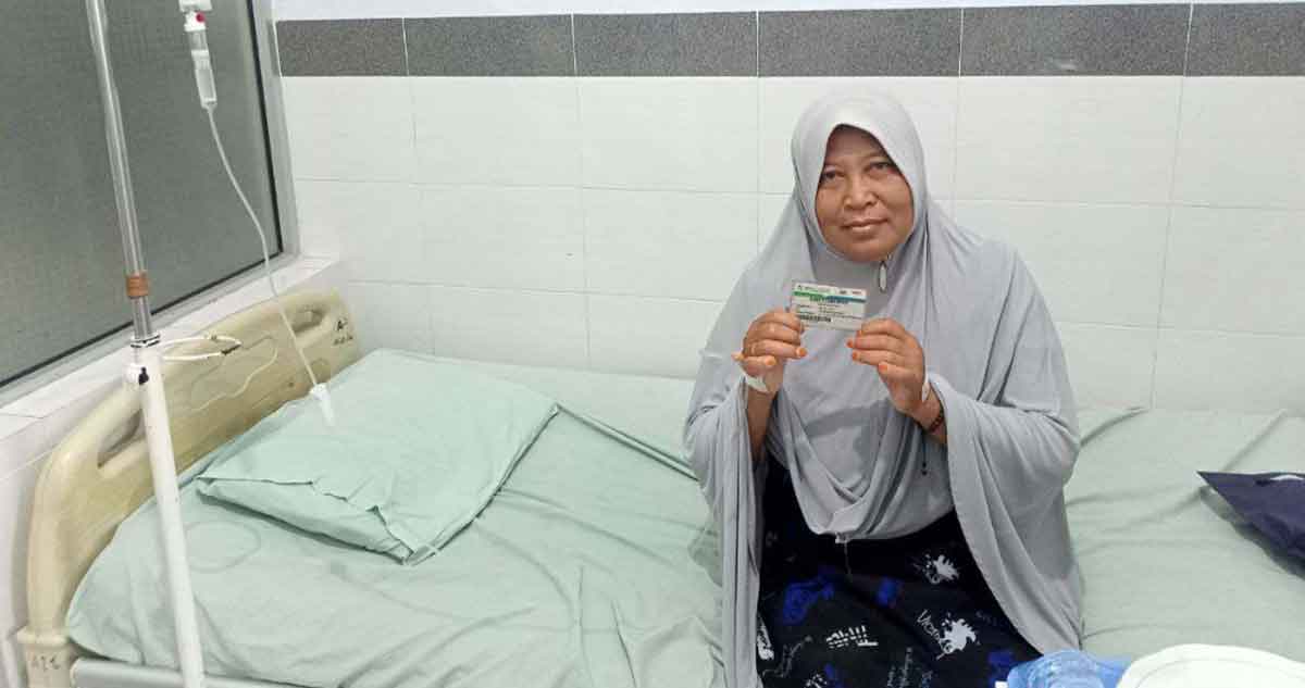 Peserta JKN di Kediri ini Rasakan Manfaat Layanan Kesehatan Tanpa Biaya Tambahan