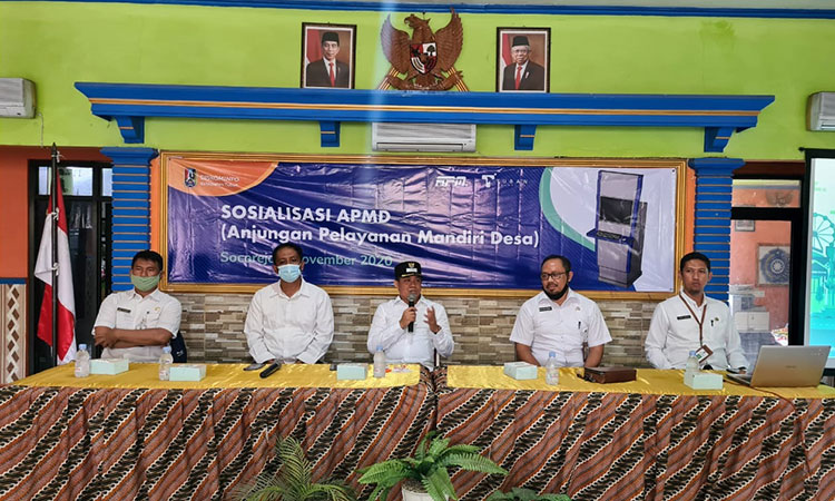 Gelar Sosialisasi, Pemdes Socorejo Tuban Bakal Terapkan APMD