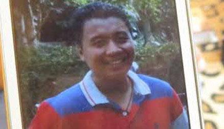 Foto Reza Gilang Bastian semasa hidup. (foto: surya)