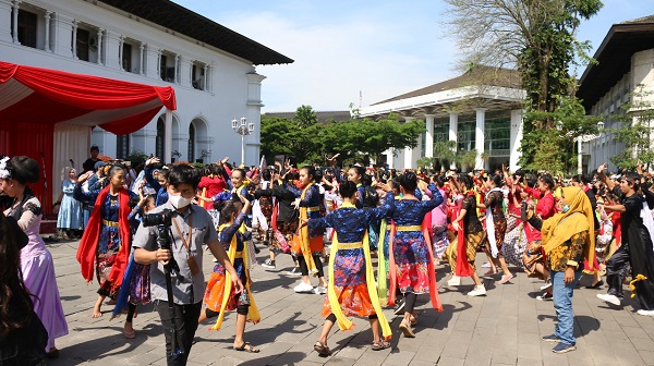Kemeriahan Bandung West Java Art Festival Dihadiri 2.300 Seniman