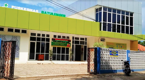 Gedung Puskesmas Batulenger Sokobanah Sampang (dok. Ist)