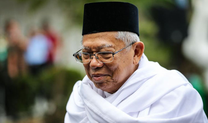 KH. Ma'ruf Amin.