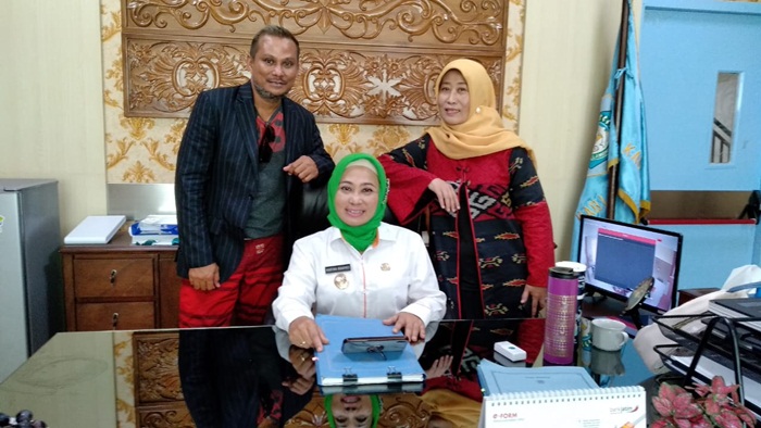 Tenun Lamongan Dilirik untuk Segmen Wanita Modern