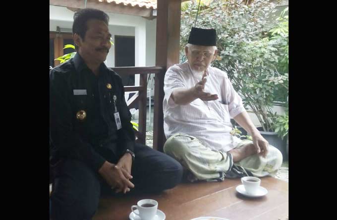 KH Robbach Ma'sum dan Moh. Qosim Akhirnya Bertemu, Ternyata Bicarakan Ini