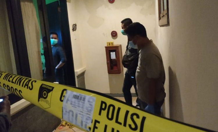 Polisi Masih Selidiki Kasus Perempuan Tewas Bersimbah Darah di Kamar Hotel Kota Kediri
