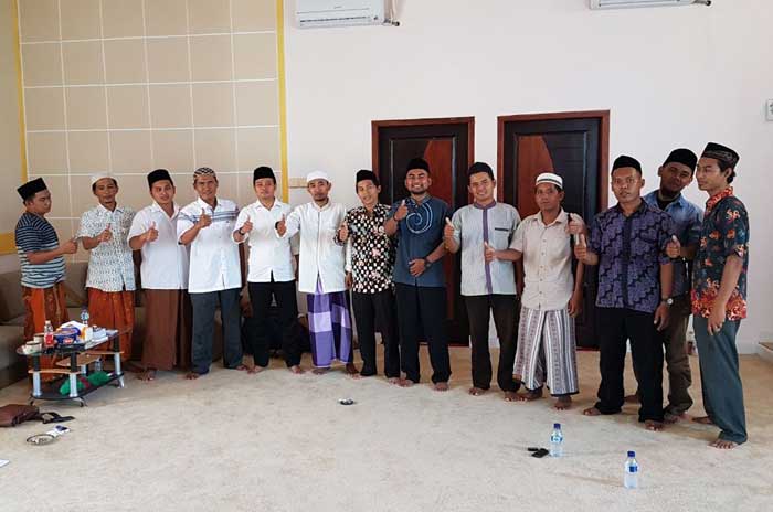 Deklarasi Jaspenu oleh pelajar, santri, dan pemuda di Paiton, Probolinggo.