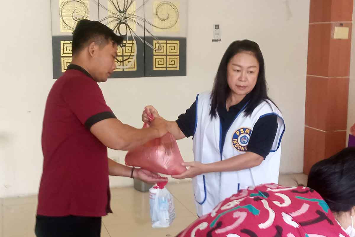 Penuhi Stok Darah PMI Jelang Ramadhan, PSMTI Kota Madiun Gelar Baksos Donor Darah