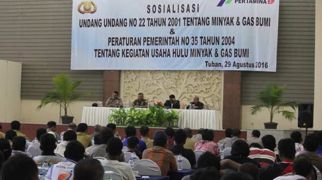 Pertamina EP Sosialisasi UU Migas dan Gas Bumi, Penambang Tradisional: Kami Tetap akan Menambang