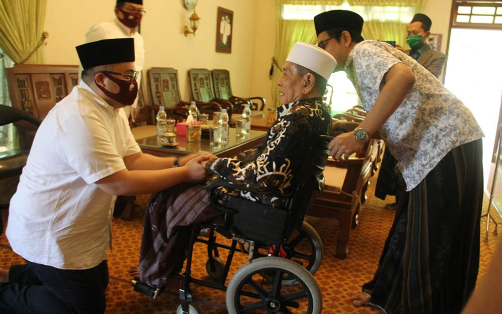 Sampaikan Dukacita Wafatnya Gus Din, Bupati Kediri Merasa Kehilangan Guru