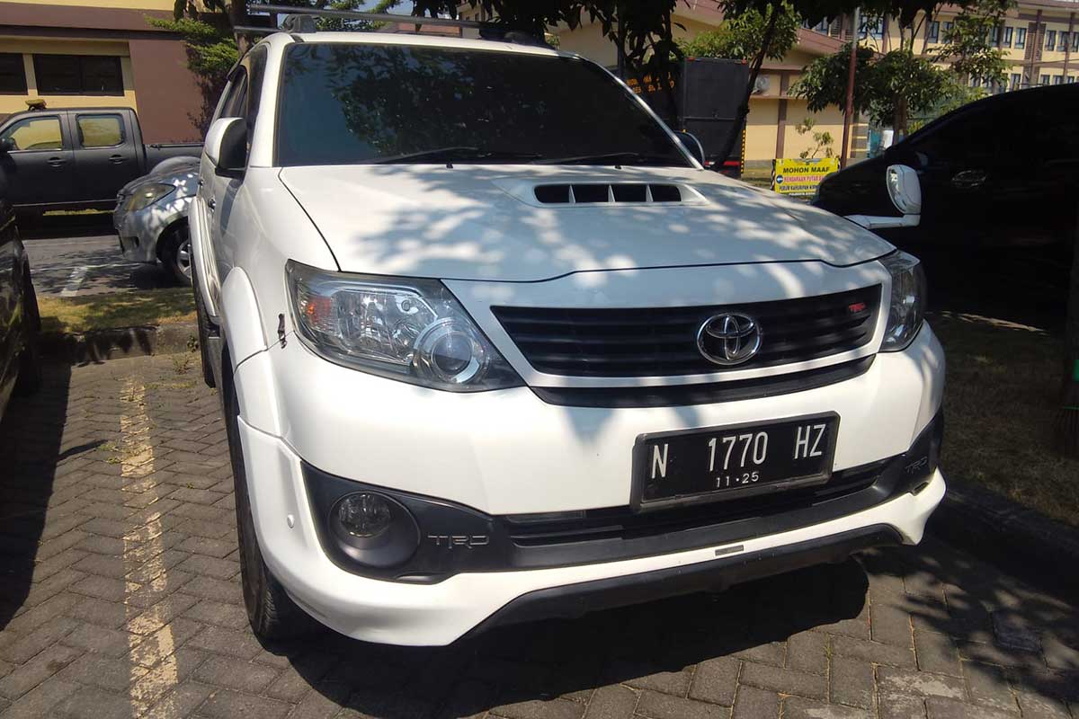 Kasus Penabrakan Balita oleh Mobil Fortuner di Sidoarjo, Kejari Sebut Belum Terima Berkas Pelimpahan