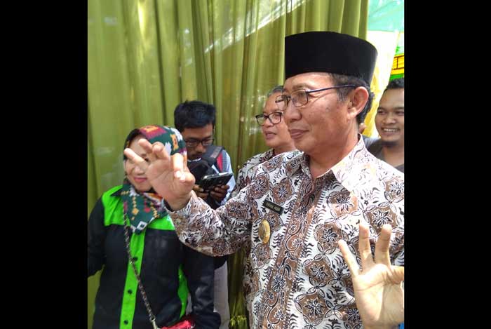 Bupati Tuban Fathul Huda dalam sebuah kesempatan.