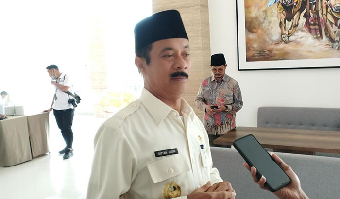 Wakil Bupati Pamekasan, Fattah Jasin.