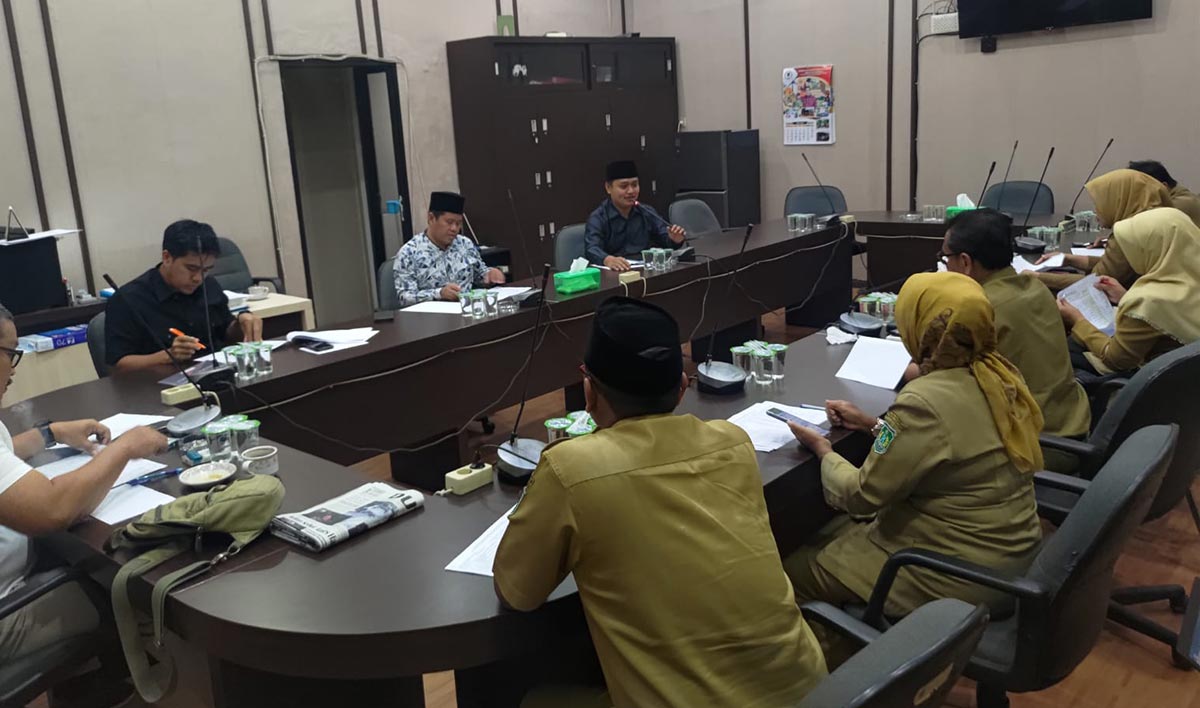Tiga Komisi Kebut Pembahasan LKPJ, Komisi I Jadwalkan saat Paripurna