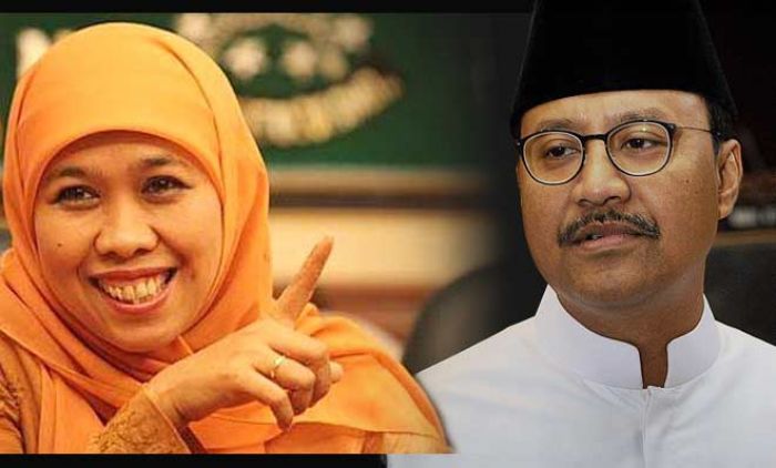 Khofifah dan Gus Ipul