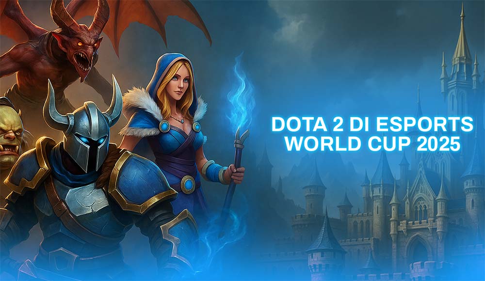 Dota 2 di Esports World Cup 2025: Spirit, Falcons, dan PARIVISION Masuk Tiga Besar