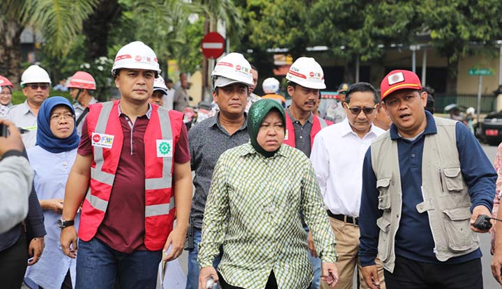 Pemkot Surabaya Segera Realisasikan Underpass Terminal Joyoboyo-KBS
