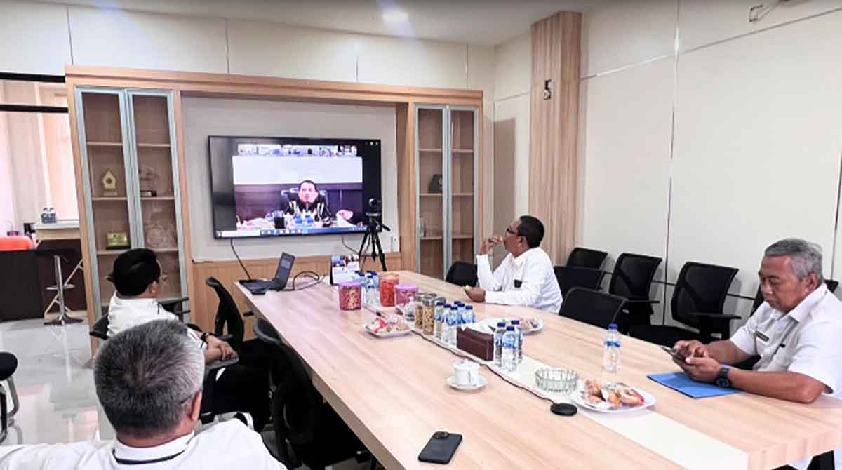 Kantah Kabupaten Pasuruan Ikuti Rapat Efisiensi Belanja dalam Pelaksanaan APBN 2025