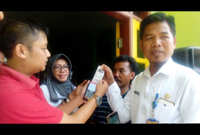 Cegah Kebocoran, Disperindag Sidoarjo Terapkan Pembayaran Retribusi Pasar Elektronik