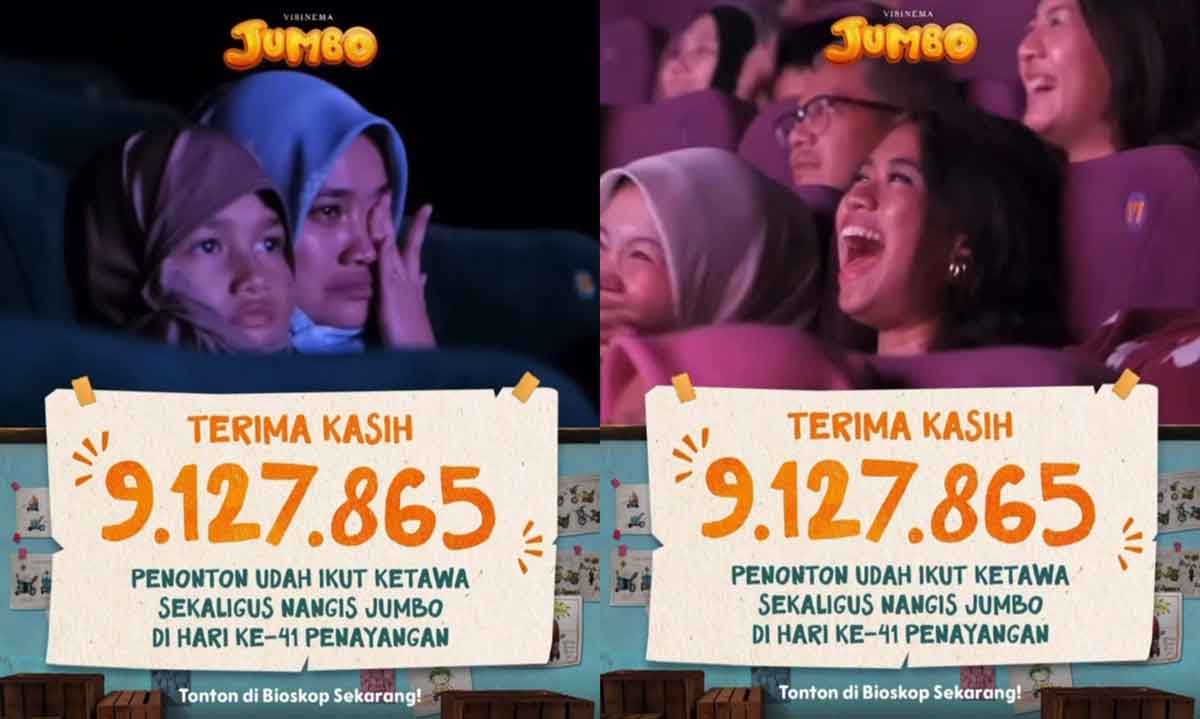 Jumbo Resmi Tempati Posisi Kedua Perfilman Indonesia