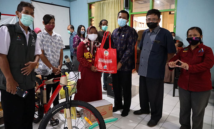 Sinergi dengan Kemensos, Pemkot Kediri Salurkan Bantuan 'Atensi' untuk Disabilitas