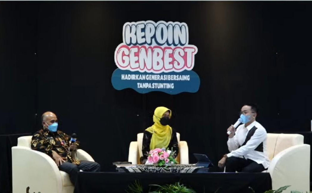 Universitas Kadiri Adakan Forum Sosialisasi Kepoin Genbest Bersaing Tanpa Stunting