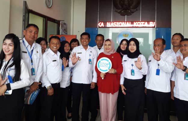 Gelar Reses di BNN Kota Batu, Emilia Contessa Akomodir Usulan Revisi Perundang-undangan