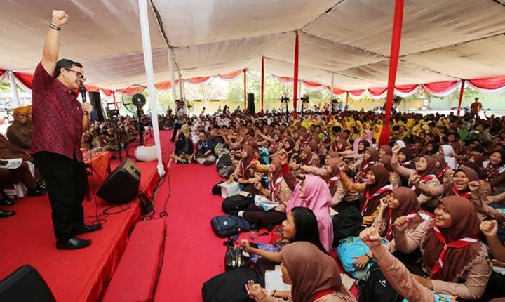Begini Cara Pemkot Bangkitkan Semangat Generasi Muda Surabaya