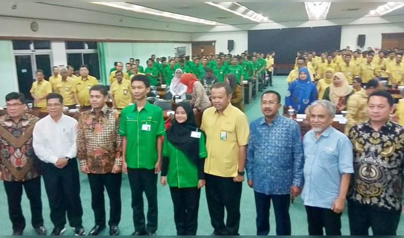 Pembukaan program Vokasi Diploma 1 Batch 2 yang digelar oleh Petrokimia Gresik diikuti 273 peserta. foto: ist