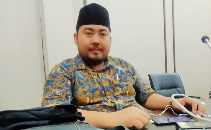 Sekretaris Komisi I DPRD Kabupaten Pasuruan Eko Suryono.