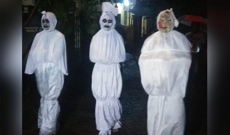 Ada 3 Pocong Keliling Komplek Perumahan Bumi Tegal Besar Jember