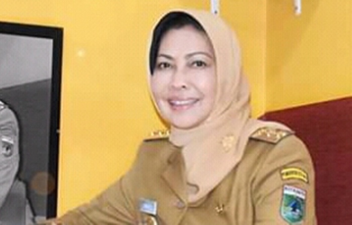Wali Kota Batu Hj. Dewanti Rumpoko.