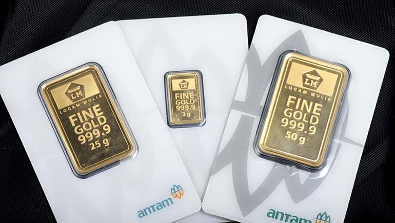 Harga Emas Antam Hari Ini