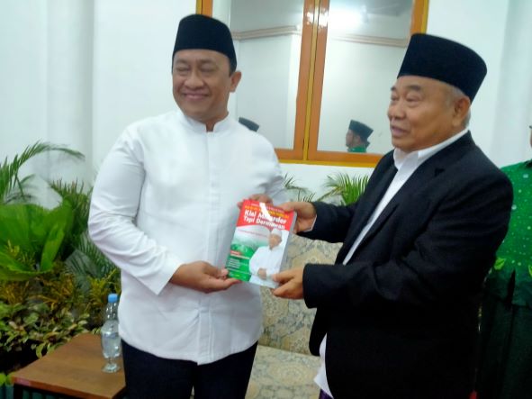 Hadirkan Kiai Asep ke Tengah Hutan, Tokoh NU Palangka Raya Bangun Pesantren, Wagub Siap Bantu