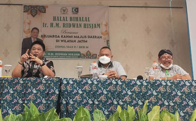 Ridwan Hisyam dan Agung Mulyono Maju Calon Presidium MW KAHMI Jatim